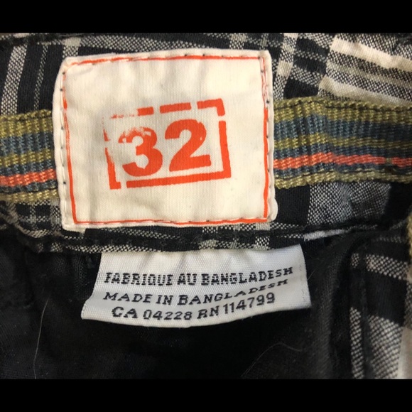 Triple Five Soul - T5S Checkered Shorts 32W EUC - Picture 4 of 4